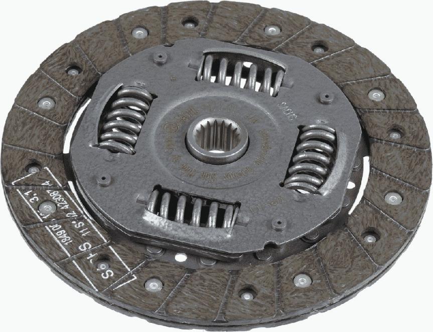 SACHS 1 878 001 816 - Disc ambreiaj parts5.com