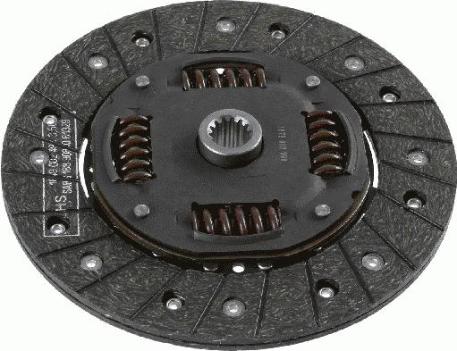 SACHS 1878 003 999 - Clutch Disc parts5.com