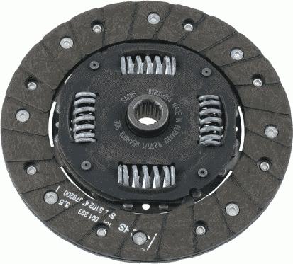 SACHS 1878 003 294 - Disc ambreiaj parts5.com