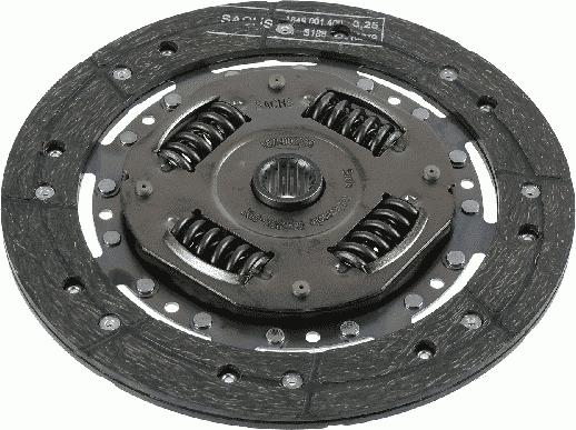 SACHS 1878 002 736 - Clutch Disc parts5.com