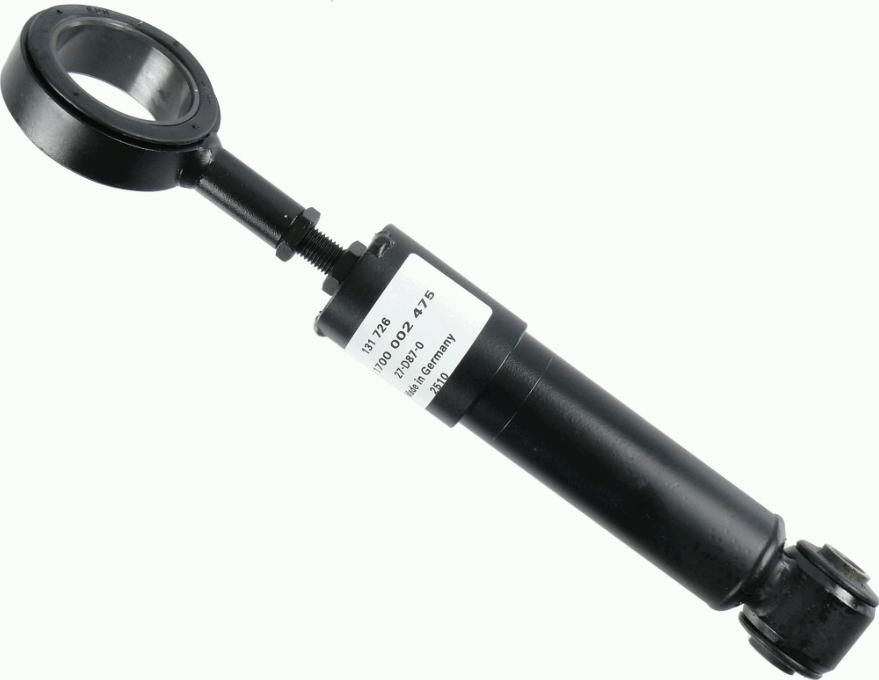 SACHS 131 726 - Csillapító, vezetőfülke felfüggesztés parts5.com