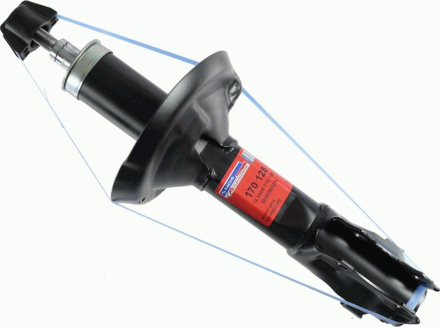 SACHS 170 128 - Amortizor parts5.com