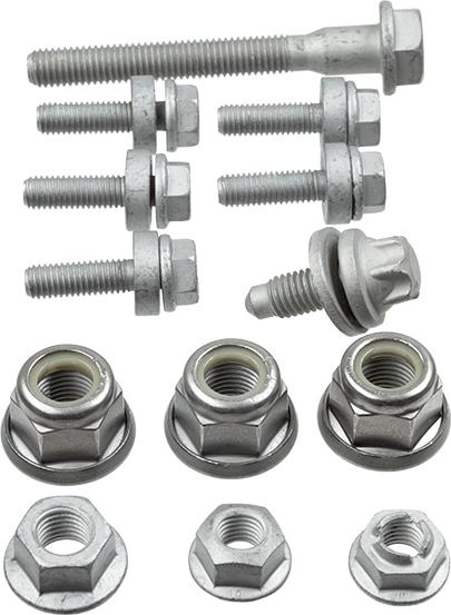 SACHS 803 334 - Σετ επισκευής, ανάρτηση τροχών parts5.com