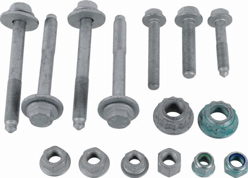 SACHS 803 283 - Σετ επισκευής, ανάρτηση τροχών parts5.com