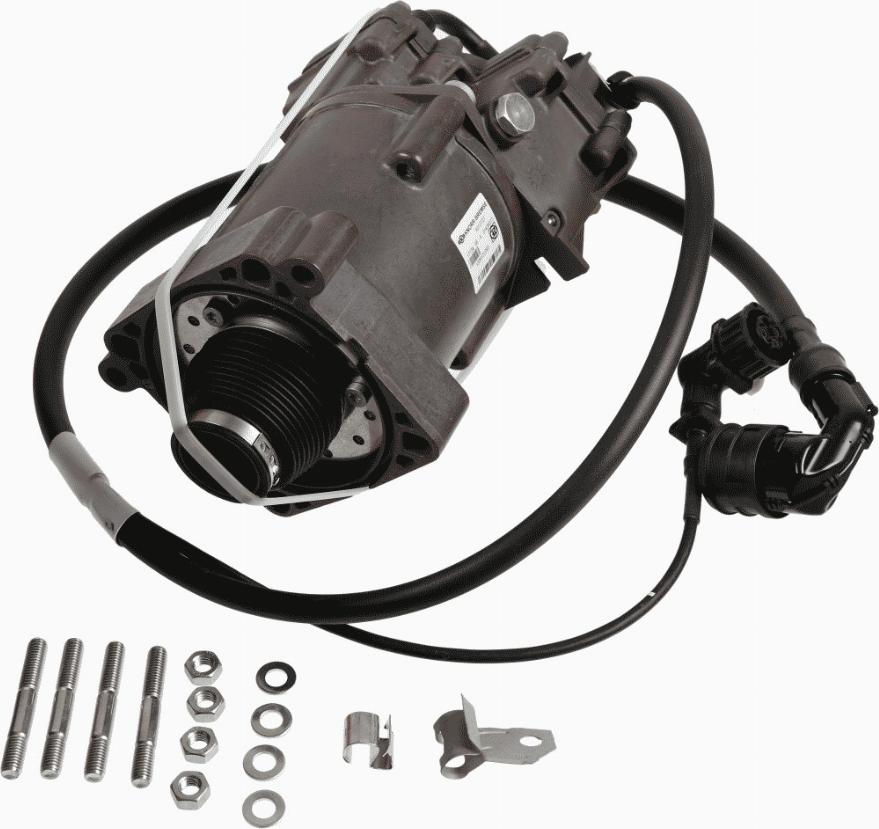 SACHS 3981 600 000 - Munkahenger, kuplung parts5.com