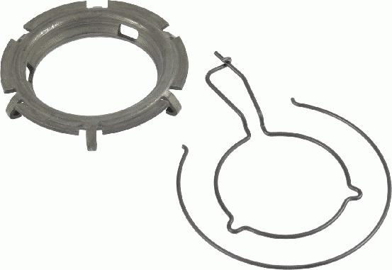 SACHS 3 496 006 000 - Clutch Release Bearing parts5.com