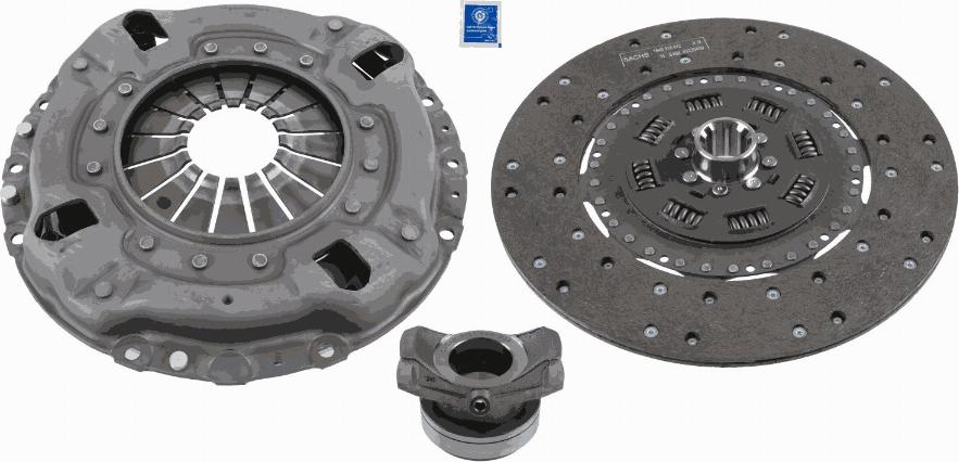 SACHS 3400 116 201 - Set ambreiaj parts5.com