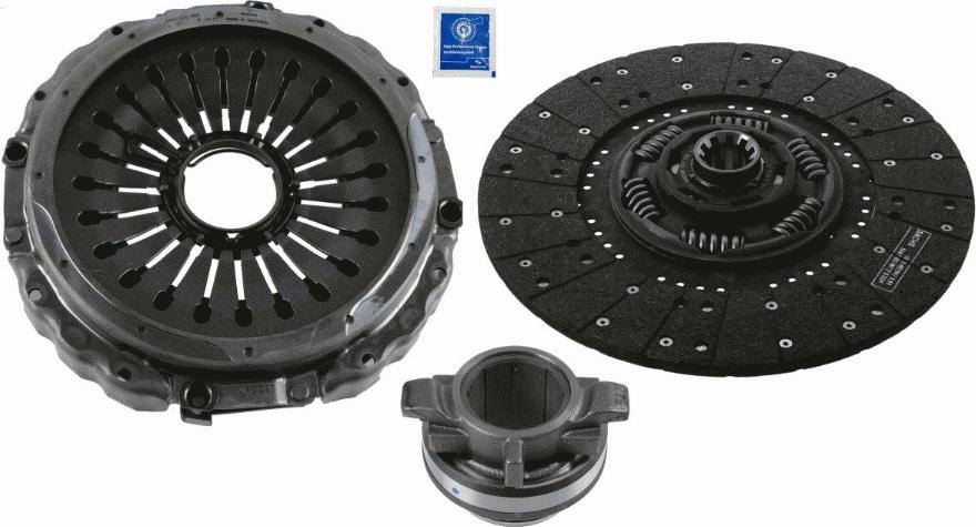 SACHS 3 400 121 701 - Clutch Kit parts5.com