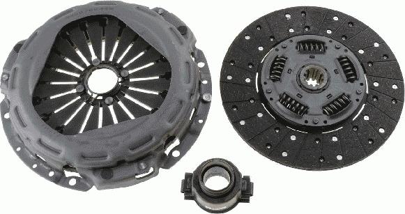 SACHS 3 400 700 448 - Clutch Kit parts5.com