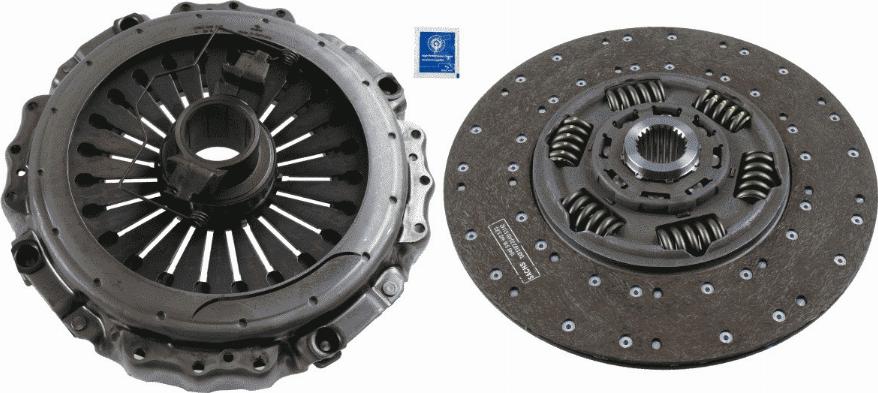 SACHS 3 400 700 463 - Sidurikomplekt parts5.com