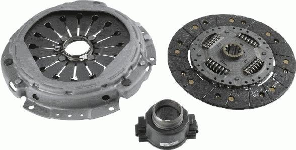 SACHS 3 400 700 433 - Kit de embrague parts5.com