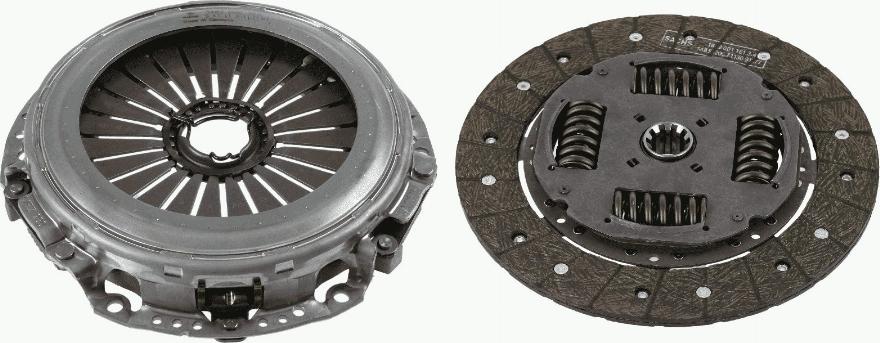 SACHS 3400 700 551 - Clutch Kit parts5.com