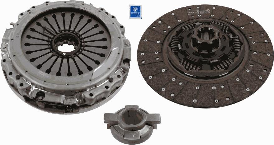 SACHS 3400 700 667 - Σετ συμπλέκτη parts5.com