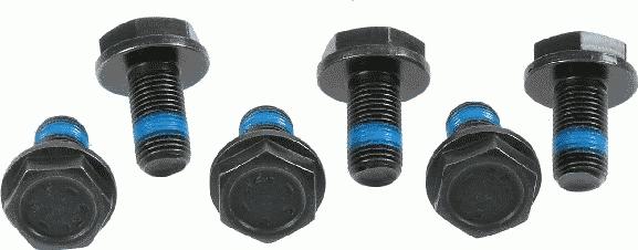 SACHS 3 096 005 000 - Комплект болтов, маховик parts5.com