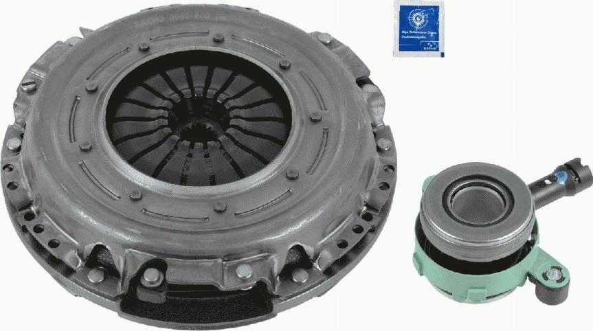 SACHS 3090 600 014 - Debriyaj seti parts5.com