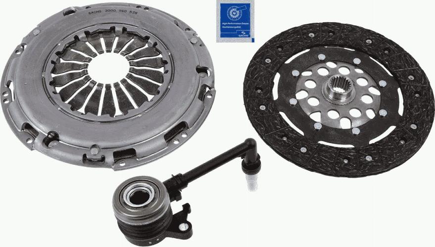 SACHS 3000 990 490 - Kupplungssatz parts5.com