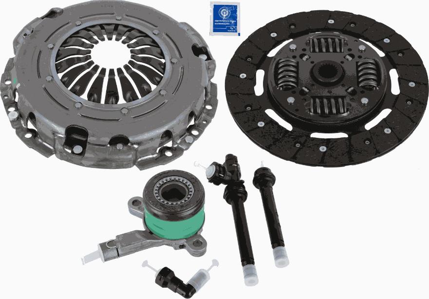 SACHS 3000 990 445 - Spojková sada parts5.com