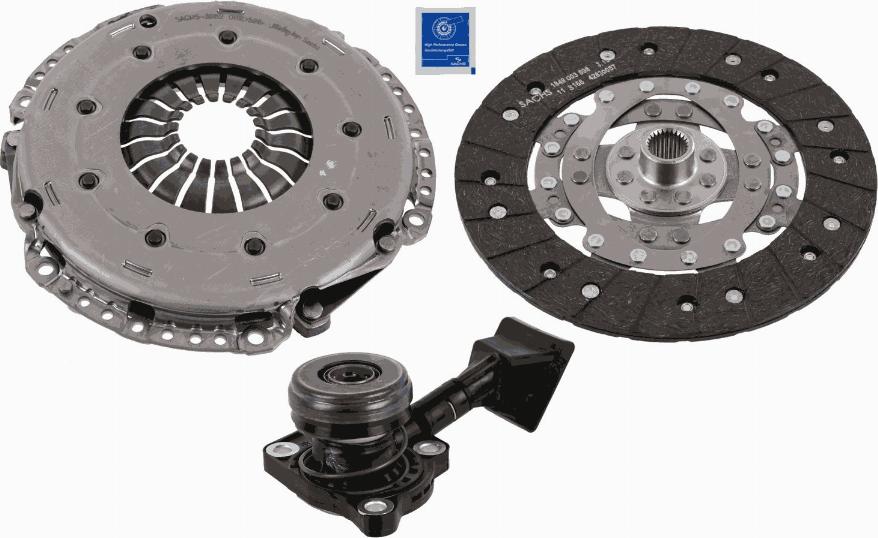 SACHS 3000 990 455 - Kit de embrague parts5.com