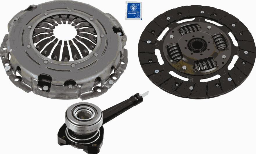 SACHS 3000 990 466 - Комплект съединител parts5.com