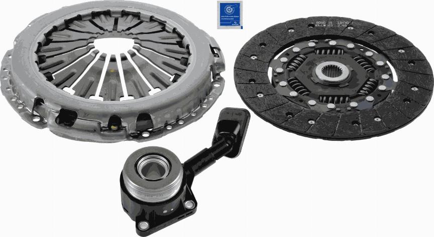 SACHS 3000 990 416 - Set ambreiaj parts5.com