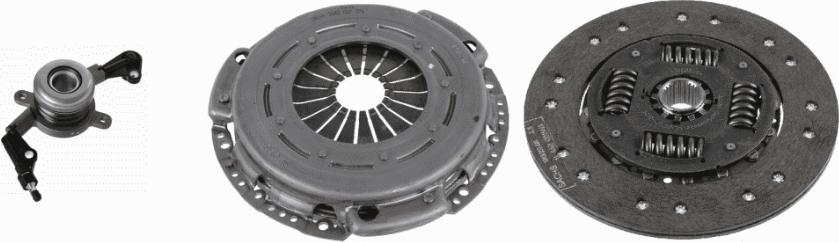 SACHS 3000 990 437 - Kytkinpaketti parts5.com