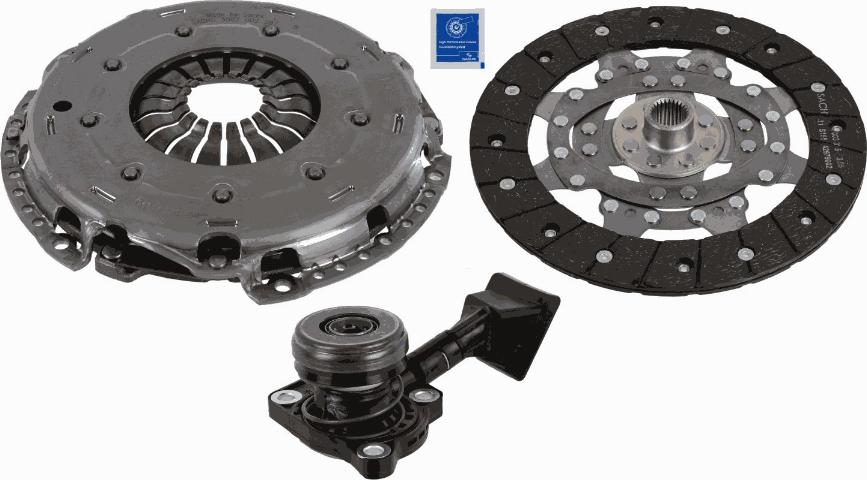 SACHS 3000 990 472 - Комплект съединител parts5.com