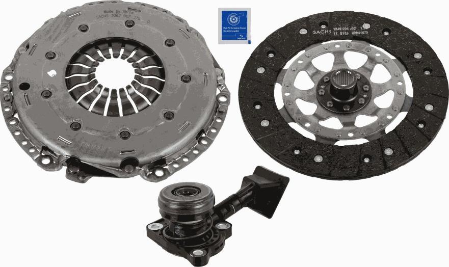 SACHS 3000 990 558 - Set ambreiaj parts5.com