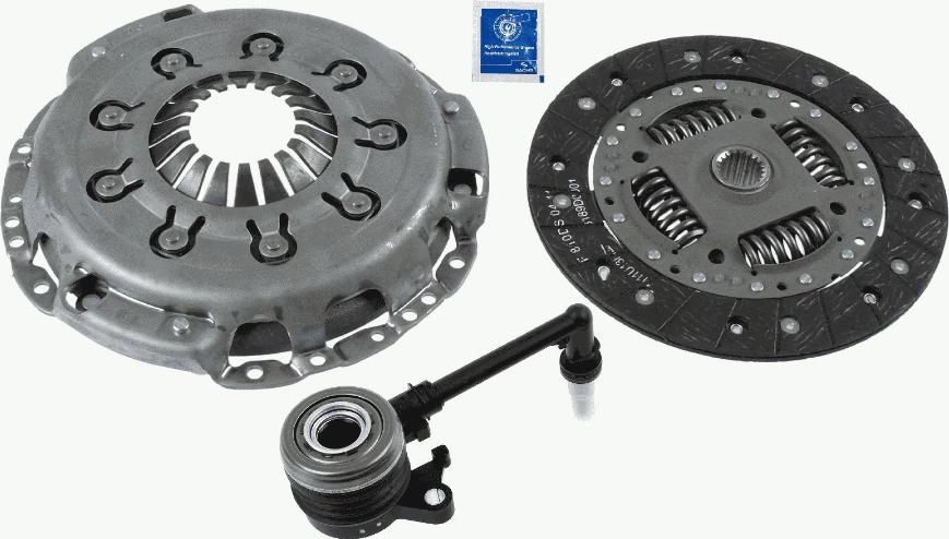 SACHS 3000 990 532 - Kuplungkészlet parts5.com