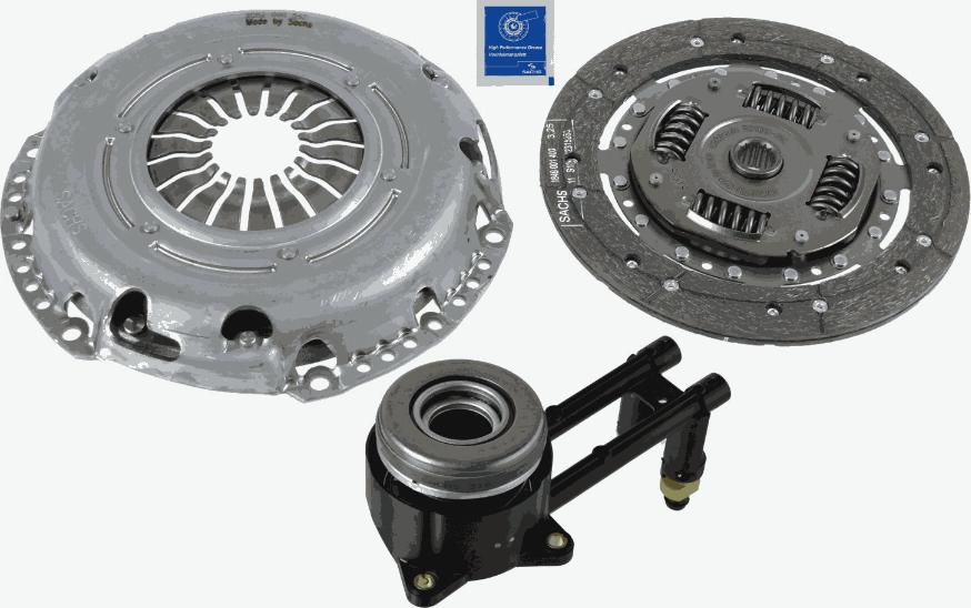 SACHS 3000 990 088 - Kit de embrague parts5.com