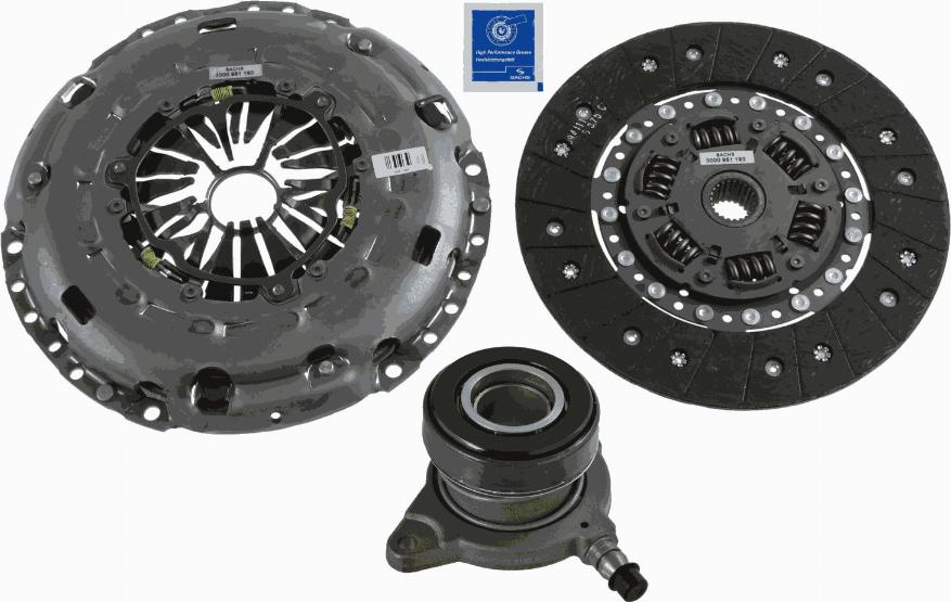 SACHS 3000 990 182 - Set ambreiaj parts5.com