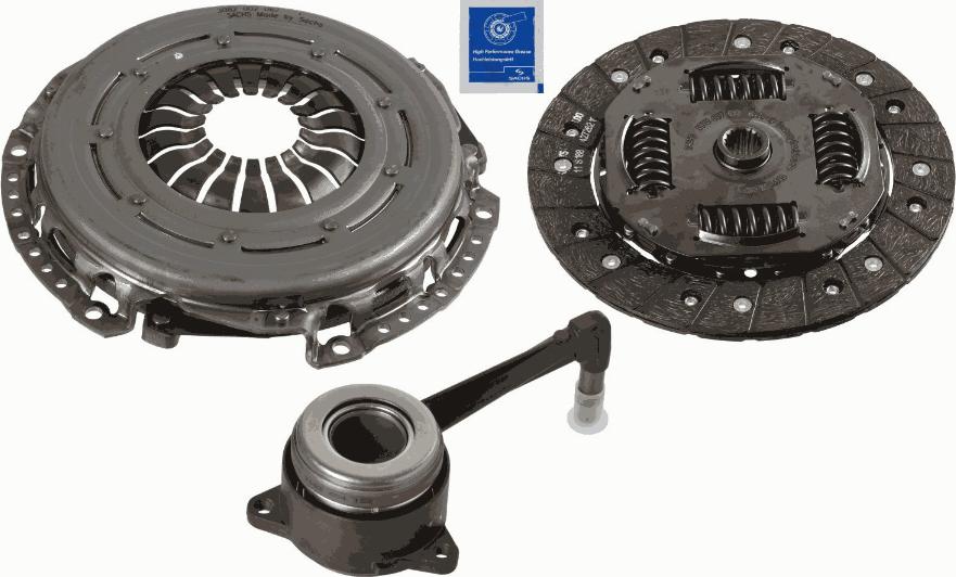 SACHS 3000 990 335 - Spojková sada parts5.com