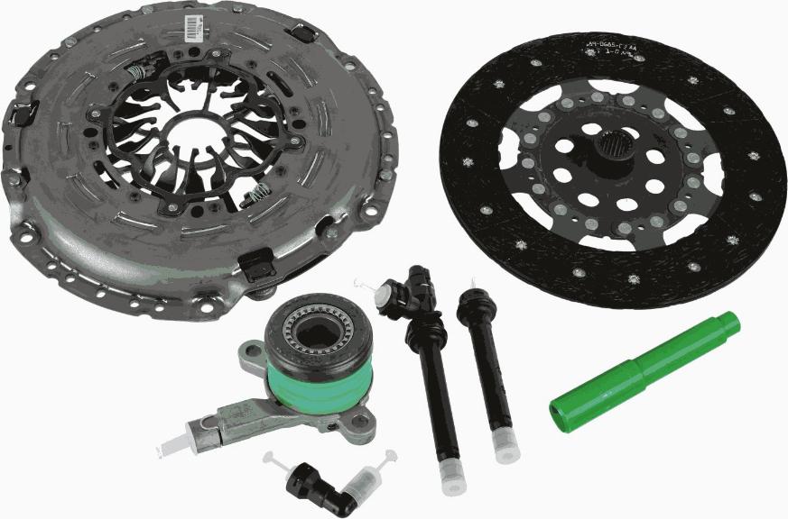 SACHS 3000 990 329 - Debriyaj seti parts5.com