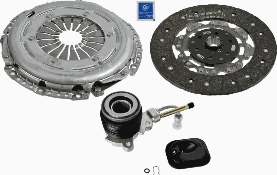 SACHS 3000 990 295 - Clutch Kit parts5.com