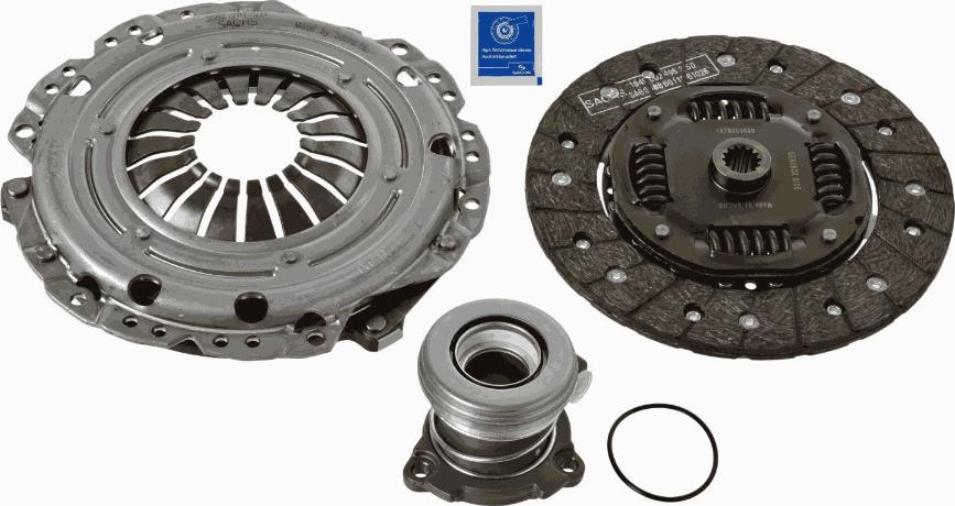 SACHS 3000 990 207 - Zestaw sprzęgieł parts5.com