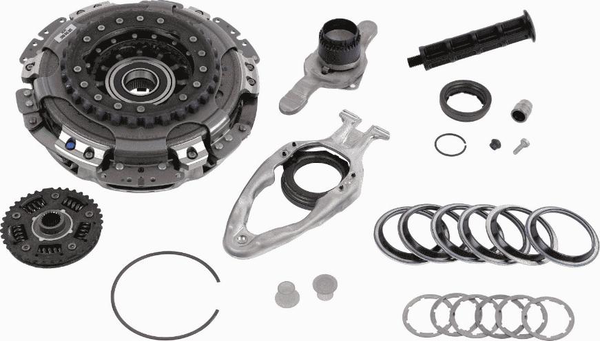 SACHS 3000 943 003 - Debriyaj seti parts5.com