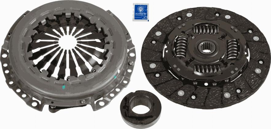 SACHS 3000 954 492 - Kit de embrague parts5.com