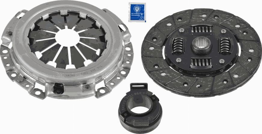 SACHS 3000 954 025 - Komplet sklopke parts5.com