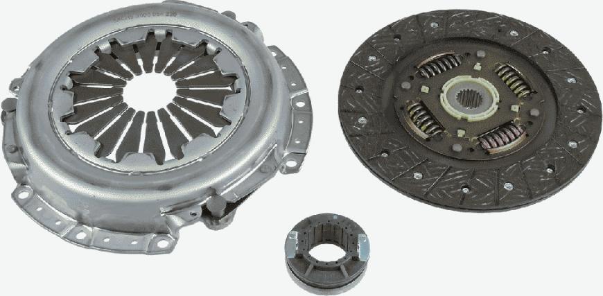 SACHS 3 000 954 230 - Komplet sklopke parts5.com