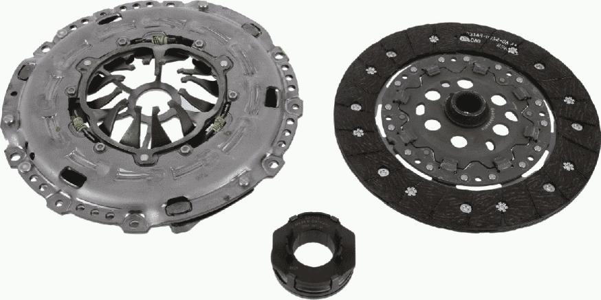 SACHS 3000 950 966 - Комплект сцепления parts5.com