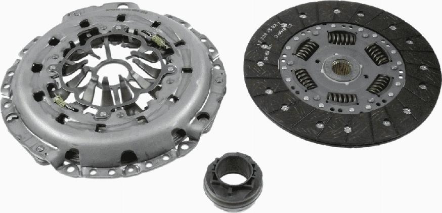 SACHS 3000 950 929 - Kit d'embrayage parts5.com