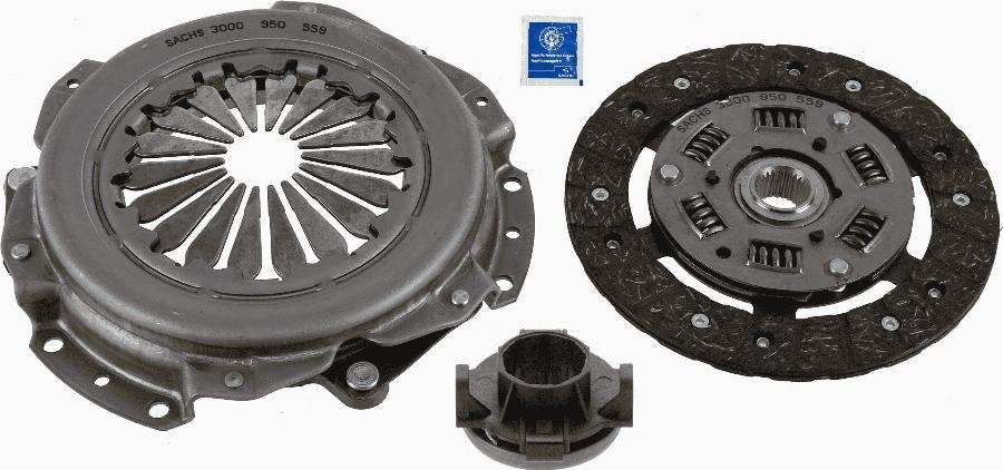 SACHS 3000 950 560 - Kit d'embrayage parts5.com