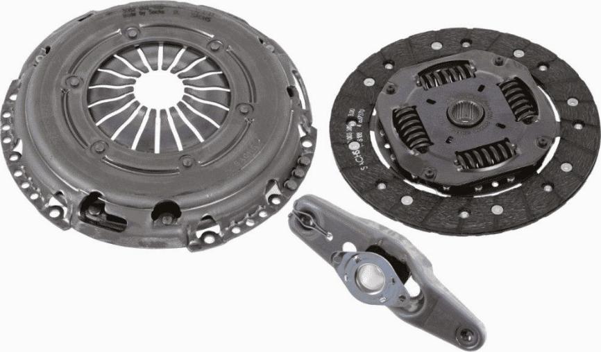 SACHS 3000 950 098 - Clutch Kit parts5.com