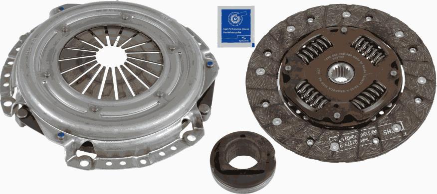 SACHS 3 000 950 044 - Clutch Kit parts5.com