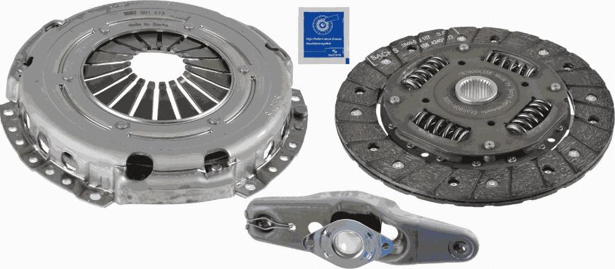 SACHS 3000 950 064 - Zestaw sprzęgieł parts5.com