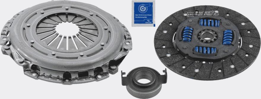 SACHS 3000 950 066 - Σετ συμπλέκτη parts5.com