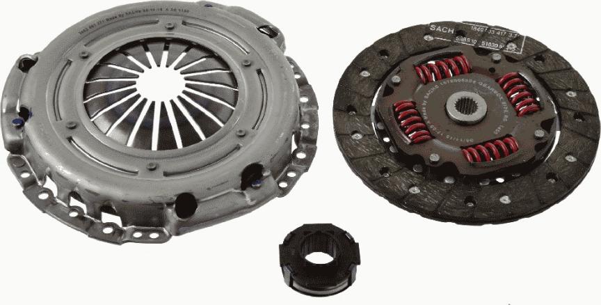 SACHS 3000 950 060 - Set ambreiaj parts5.com