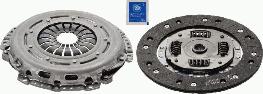 SACHS 3000 950 068 - Spojková sada parts5.com