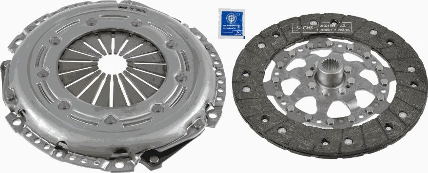 SACHS 3000 950 062 - Clutch Kit parts5.com