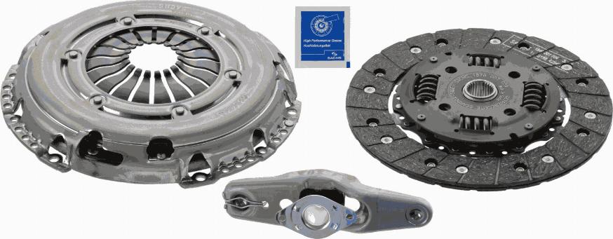 SACHS 3000 950 067 - Clutch Kit parts5.com