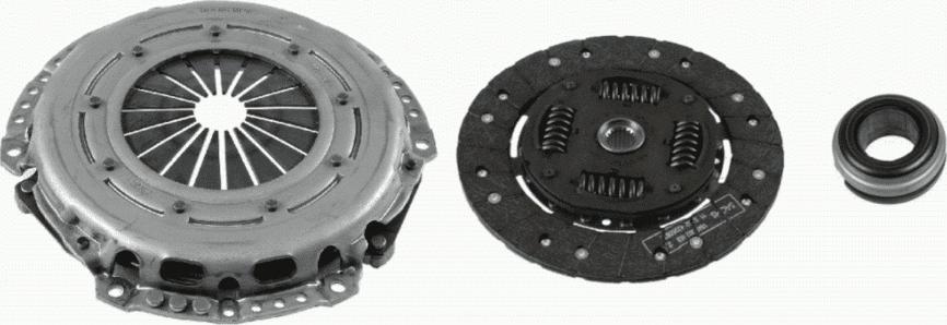 SACHS 3000 950 009 - Komplet sklopke parts5.com